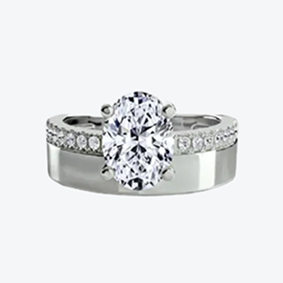 Celeste Brilliance Solitaire Ring