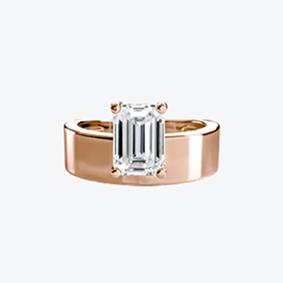 Celeste Brilliance Solitaire Ring