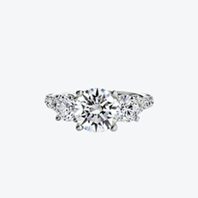 Celeste Brilliance Solitaire Ring