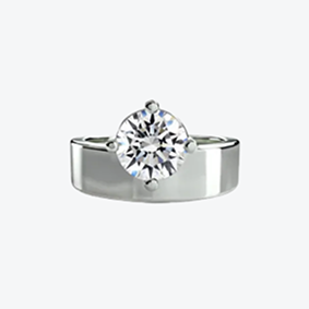 Celeste Brilliance Solitaire Ring